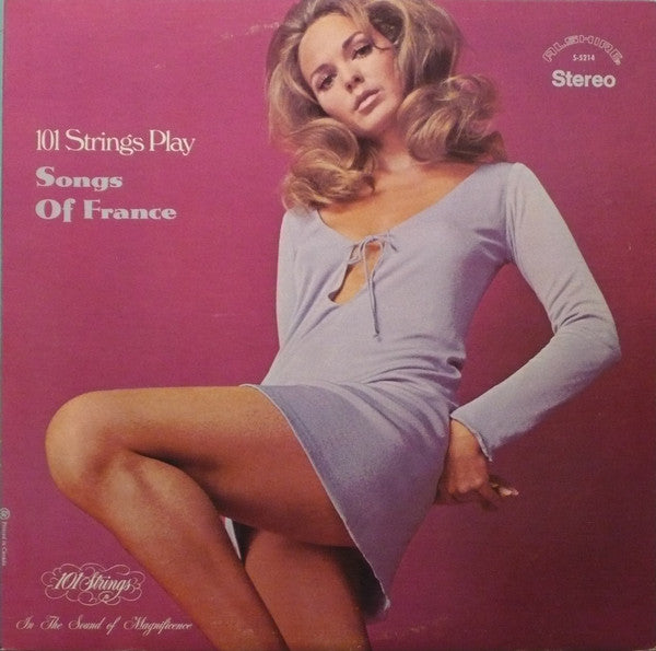 101 Strings / 101 Strings Play Songs Of France - LP
