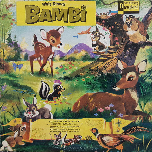 Walt Disney / Bambi - LP Used