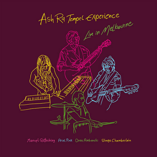 Ash Ra Tempel Experience ‎/ Live In Melbourne - LP