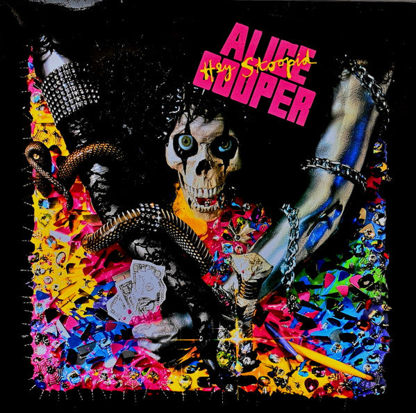 Alice Cooper / Hey Stoopid - LP