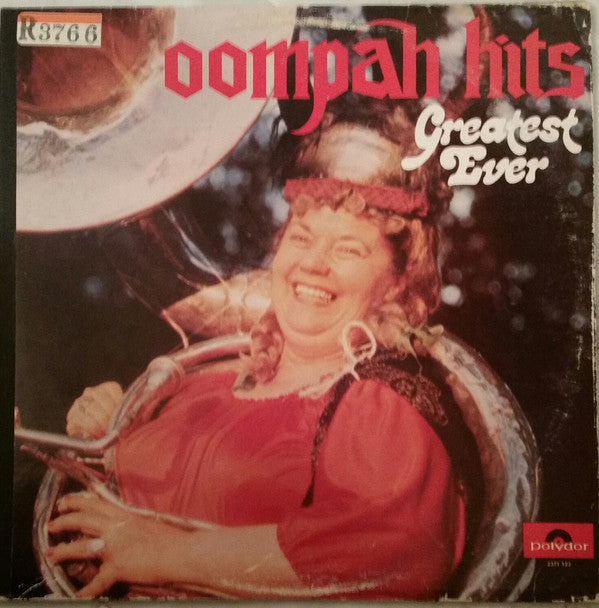 Farmer Fritz And His Band ‎/ Oompah Hits Greatest Ever - LP (used)