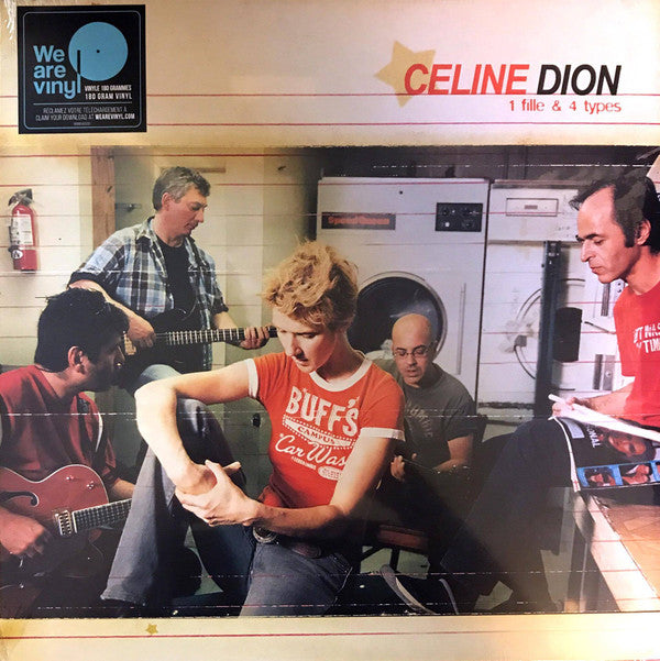 Celine Dion / 1 Fille & 4 Types - LP