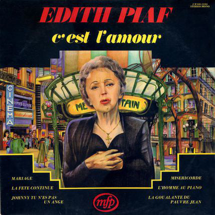 Edith Piaf / C&