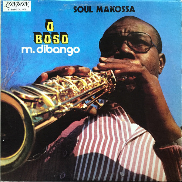 Mr. Dibango / O Boso (Soul Makossa) - LP (Used)