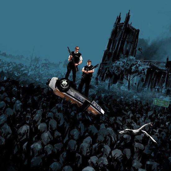 David Arnold ‎/ Hot Fuzz (OST) - LP