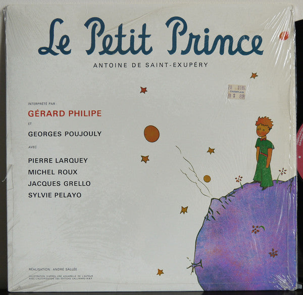Antoine De Saint-Exupéry / The Little Prince - LP Used