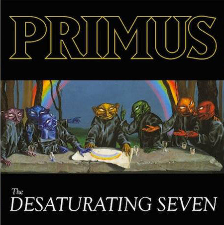 Primus ‎/ The Desaturating Seven - LP SPLATTER