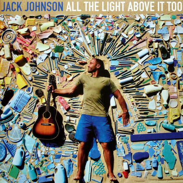 Jack Johnson / All The Light Above It Too - LP Used