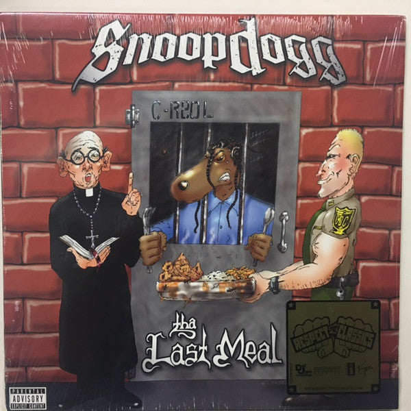 Snoop Dogg ‎/ Tha Last Meal - 2LP