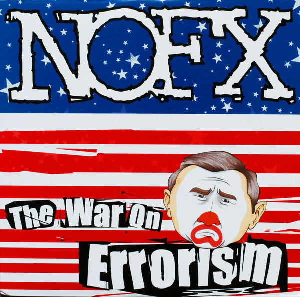 NOFX ‎/ The War On Errorism - LP