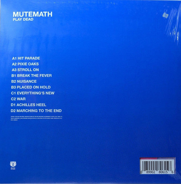 Mutemath / Play Dead - LP