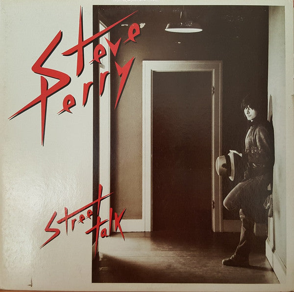 Steve Perry / Street Talk - LP Used