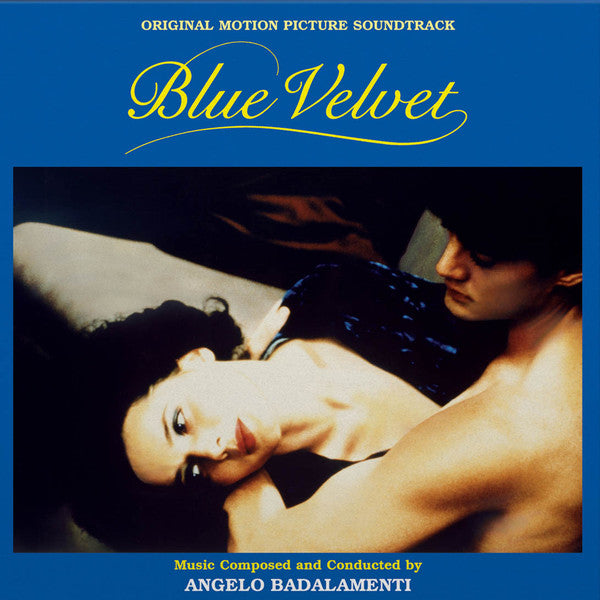 Angelo Badalamenti ‎/ Blue Velvet (OST) - LP