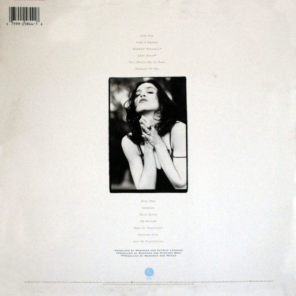 Madonna / Like A Prayer - LP (Used)