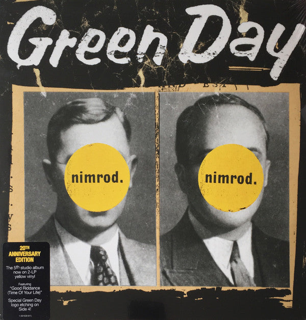 Green Day / Nimrod. - 2LP