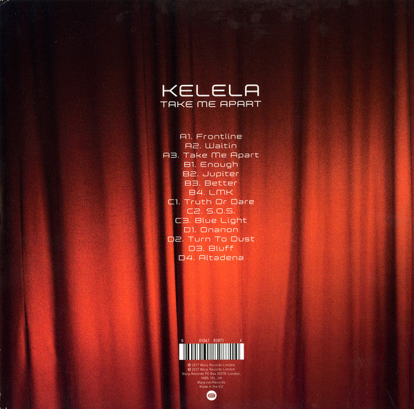 Kelela / Take Me Apart - LP