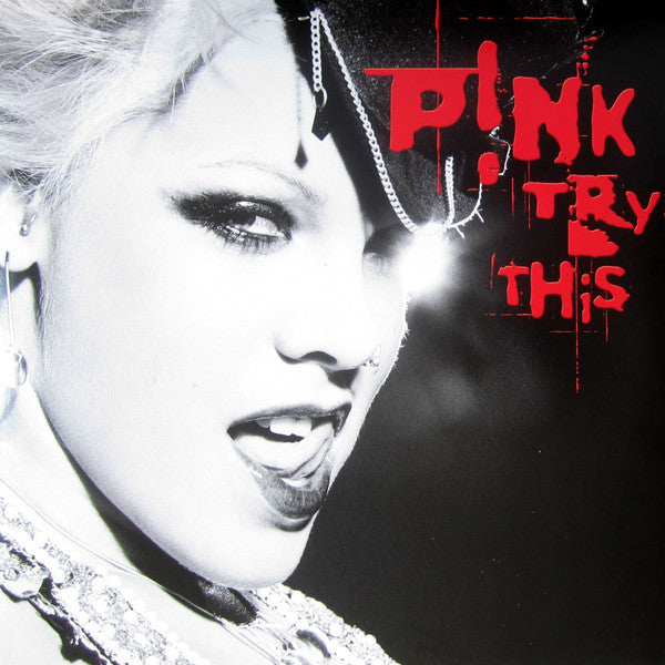 PINK / Try This - 2LP RED