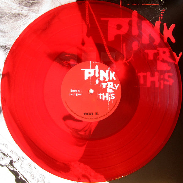 PINK / Try This - 2LP RED