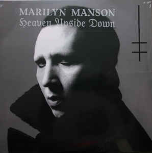 Marilyn Manson ‎/ Heaven Upside Down - LP