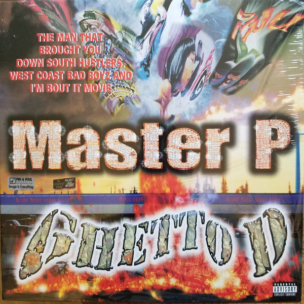 Master P / Ghetto D - LP