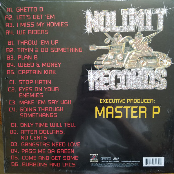 Master P / Ghetto D - LP