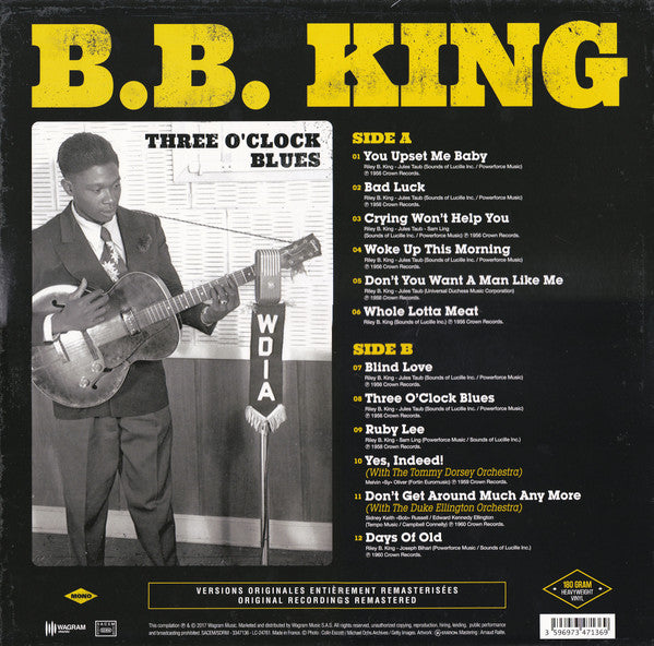 B.B. King / Three O&