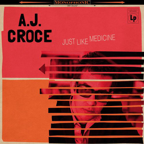 AJ Croce ‎/ Just Like Medicine - LP
