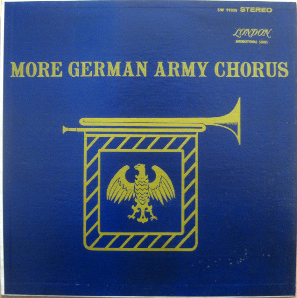 German Army Chorus / More German  Army Chorus - LP (used)