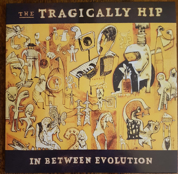 The Tragically Hip / In Between Evolution - LP