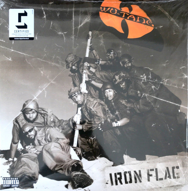 Wu-Tang Clan / Iron Flag - 2LP