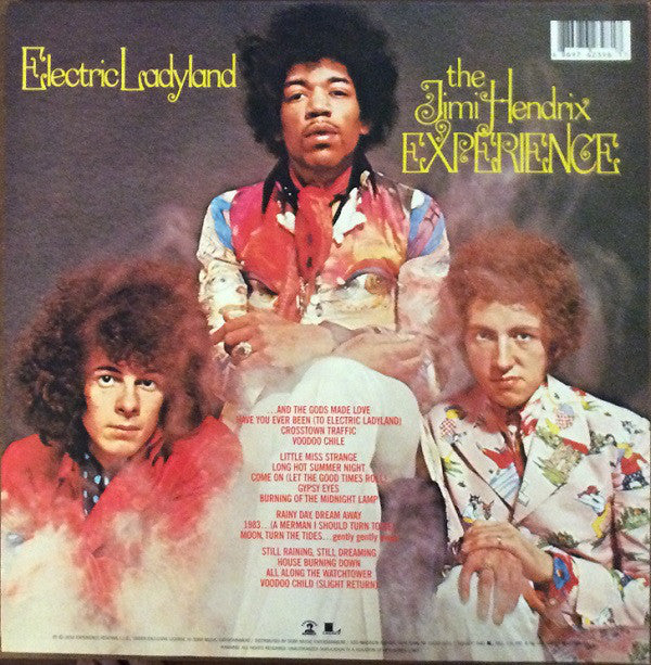 The Jimi Hendrix Experience / Electric Ladyland - 2LP