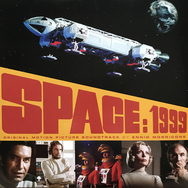 Ennio Morricone / Space: 1999 (OST) - 2LP