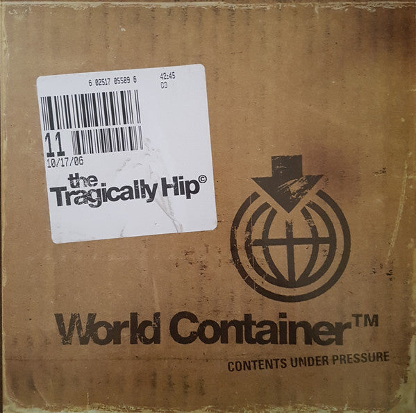 The Tragically Hip / World Container - LP