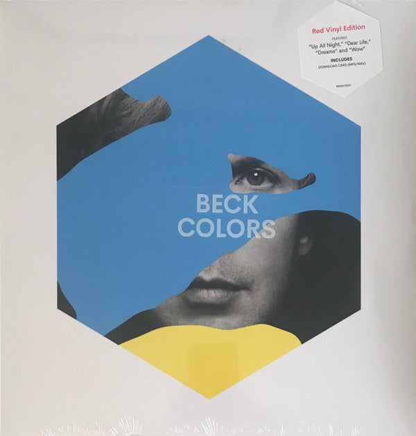Beck ‎/ Colors - LP RED