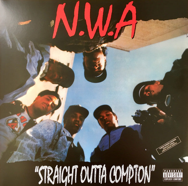 N.W.A / Straight Outta Compton - LP