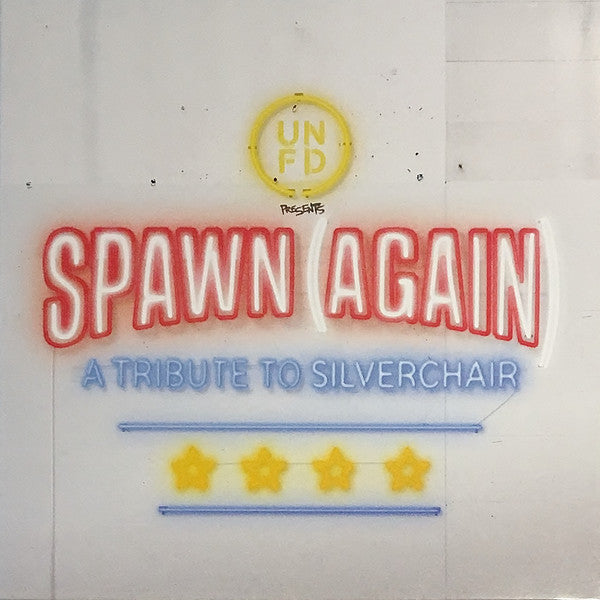 Various / Spawn (Again): A Tribute To Silverchair - LP Used White w/ Pink Splatter