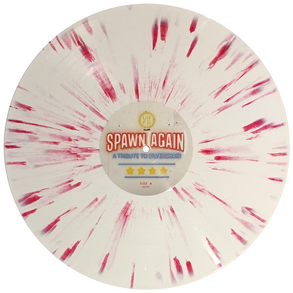 Various / Spawn (Again): A Tribute To Silverchair - LP Used White w/ Pink Splatter