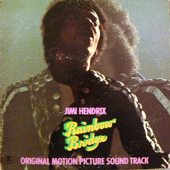 Jimi Hendrix / Rainbow Bridge OST - LP USED