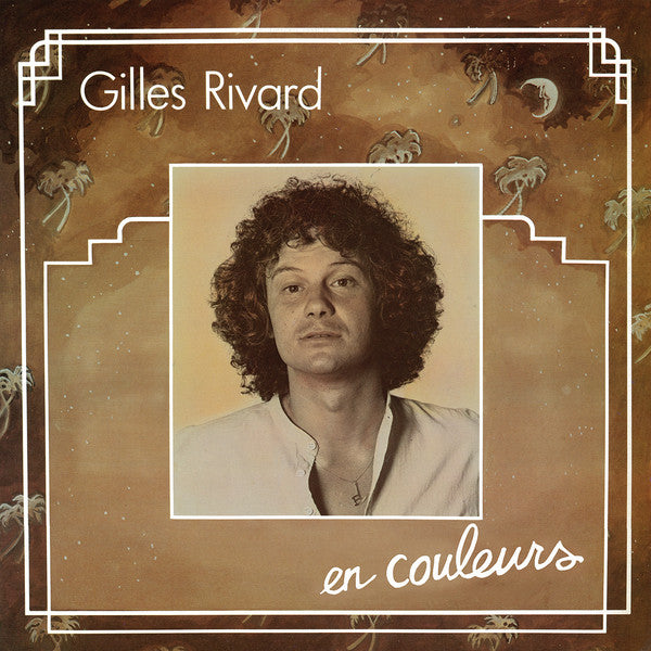 Gilles Rivard ‎/ In Colors - LP COLORED