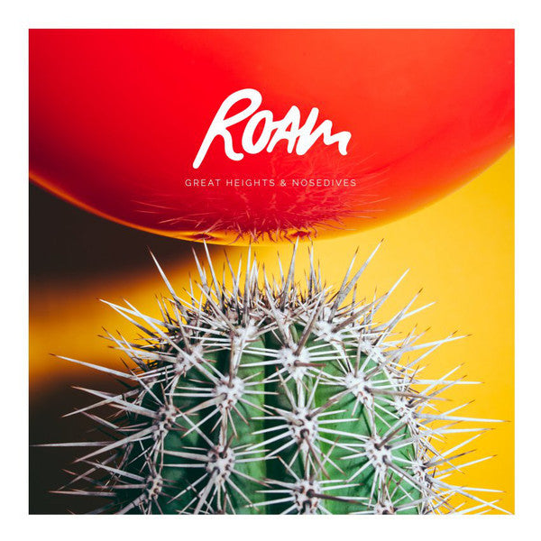 Roam / Great Heights &amp; Nosedives - LP Black / Yellow Swirl (Used)