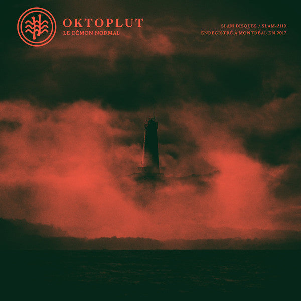 Oktoplut / Le Démon Normal - LP RED Used