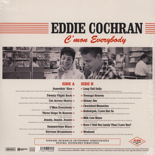 Eddie Cochran / C&