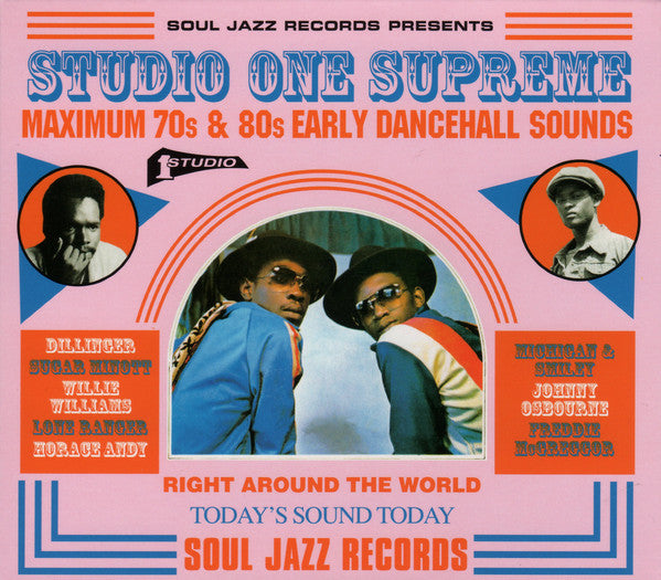Various / Studio One Supreme (Maximum 70s &amp; 80s Early Dancehall Sounds) - CD