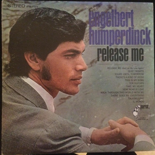 Engelbert Humperdinck ‎/ Release Me - LP (Used)