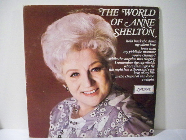 Anne Shelton / The World Of Anne Shelton - LP Used