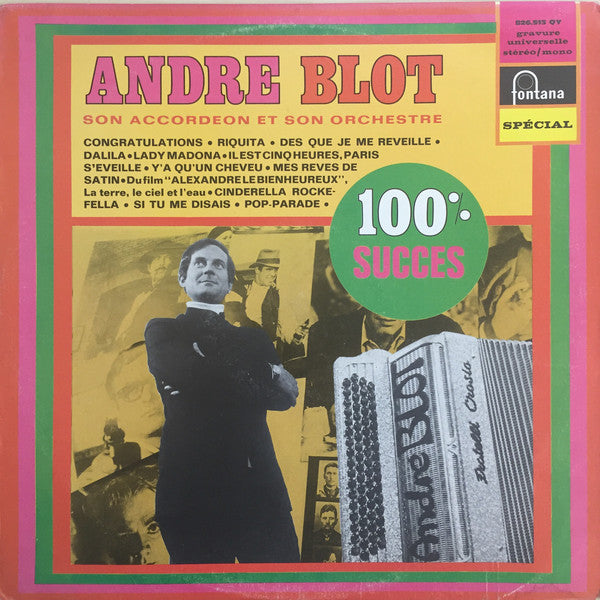 André Blot ‎/ 100% Succes - LP (used)