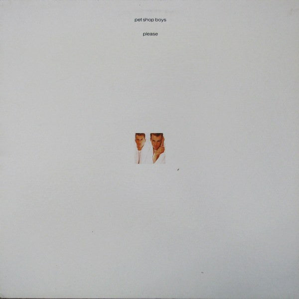 Pet Shop Boys / Please - LP Used