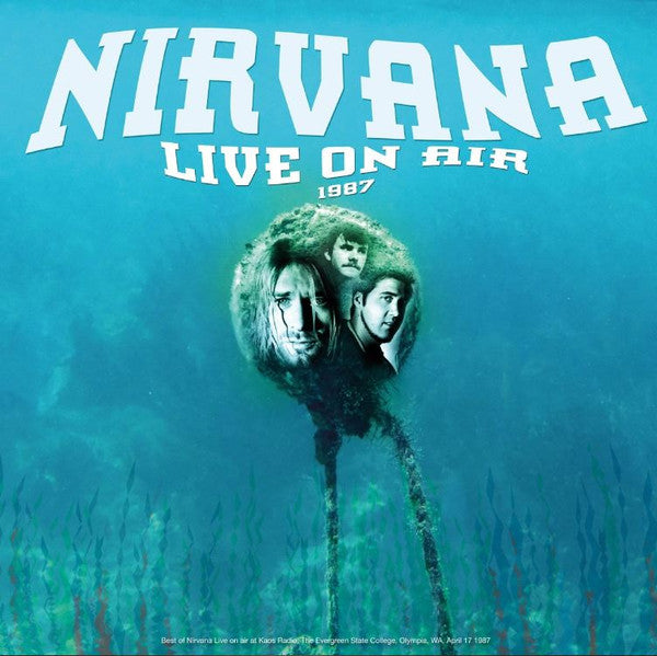 Nirvana / Live On Air 1987 - LP