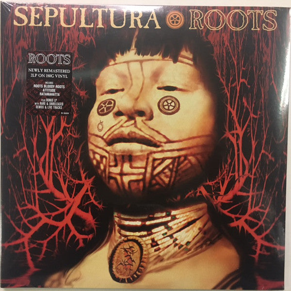 Sepultura ‎/ Roots - 2LP