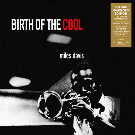 Miles Davis / Birth Of The Cool - LP